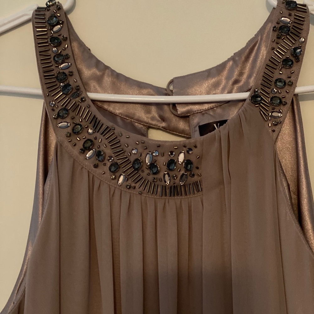 Vero Moda champagne dress
